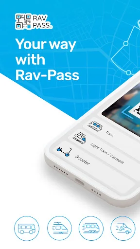 Rav-Pass by HopOn הופאון רב-פס