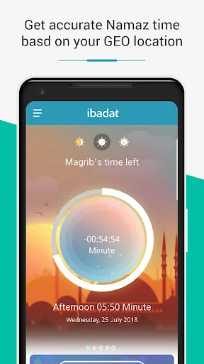 Ibadat-Prayer timing, Quran