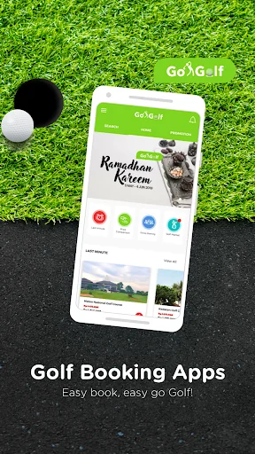 GoGolf - Online Booking Golf