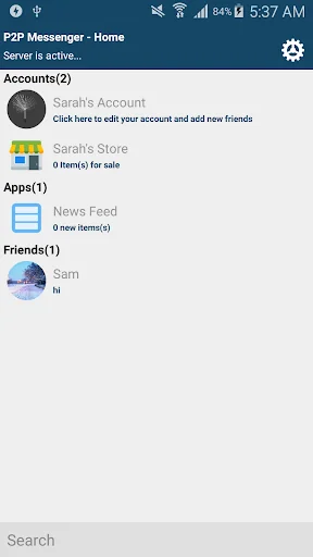 P2P Messenger