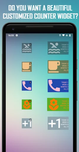 Count Keeper Widgets