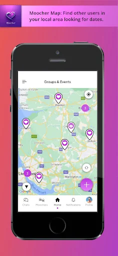 Moocher Dating & Social App