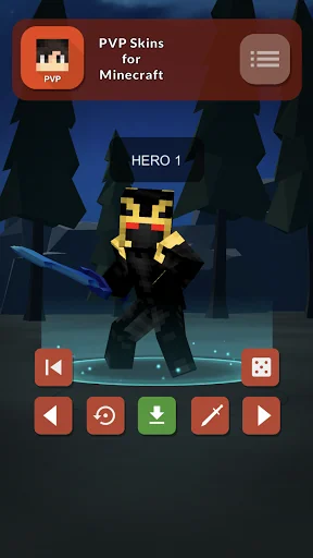 PVP Skins for Minecraft
