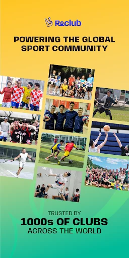 Reclub - Social Sports Nearby