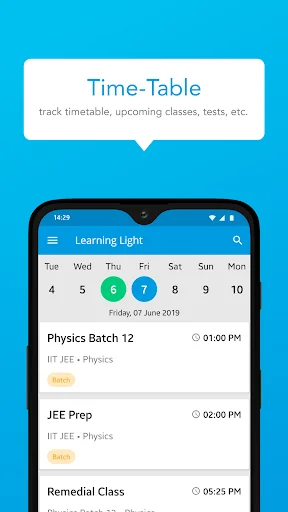 TCI online Digital Learning Ap