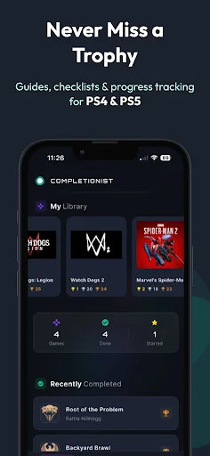 Completionist (PS5 & PS4)