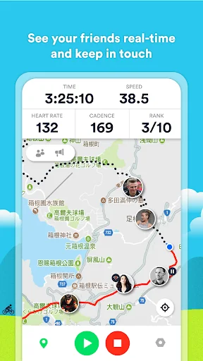 Velodash: Find cycling events