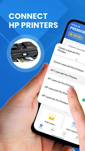 Smart Print for Mobile Printer