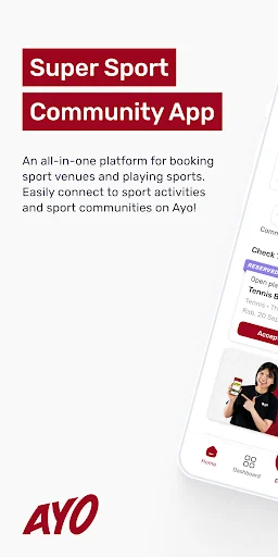 AYO: Super Sport Community App