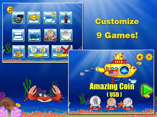 Amazing Coin (USD) for kids