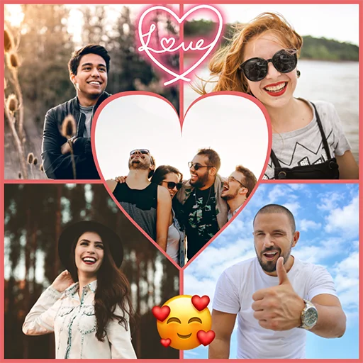 Collage photo maker