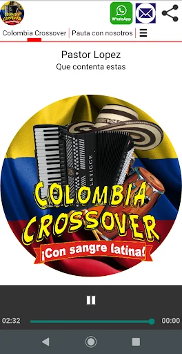 Colombia Crossover