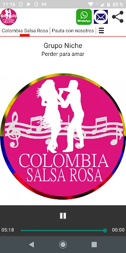 Colombia Salsa Rosa
