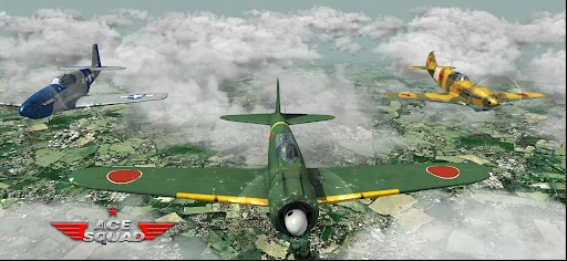 WW2 warplanes: Squad of Heroes