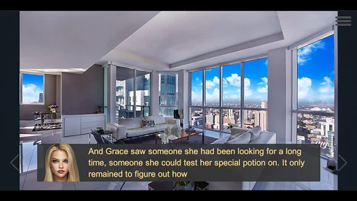 Grace Kristall - visual novel