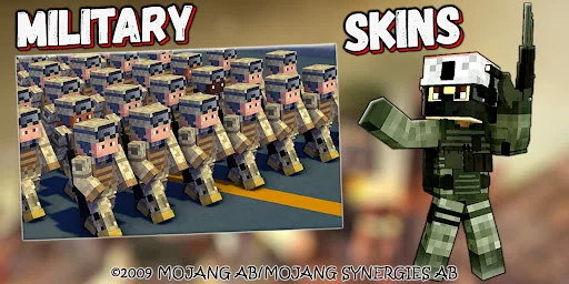 Military Skin Pack [Mod+Skins]