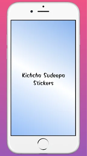 kichcha Sudeepa Stickers