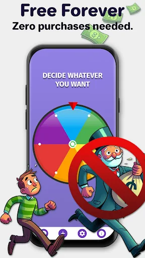 Roller Roulette Decision maker