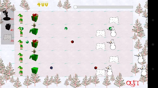 Elves vs Snow Goons