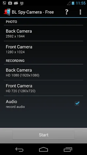 BL One-Click Camera - ADS
