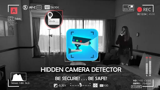 Hidden camera detector
