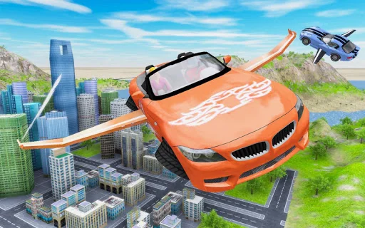 Flying Car Extreme Simulator