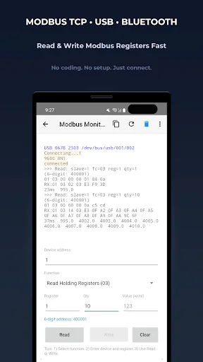 Modbus Monitor