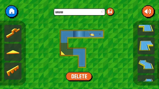 Minigolf Retro Style