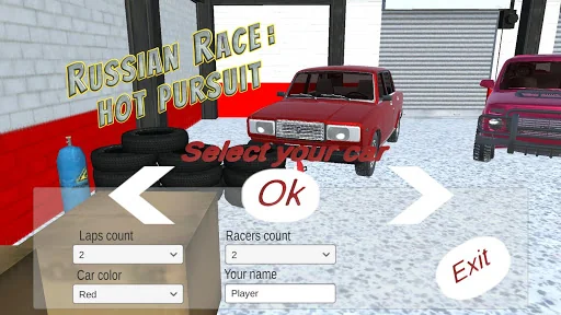 Russian Racing: Hot Pursuit