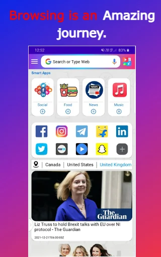 C-Browser  All in one Browser