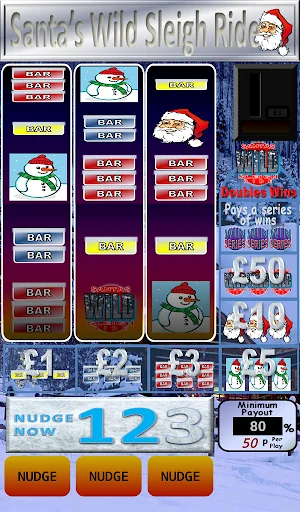 Santas Wild Ride Slot Machine