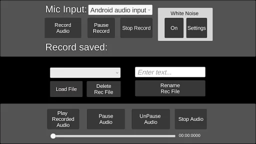 White Noise EVP Recorder
