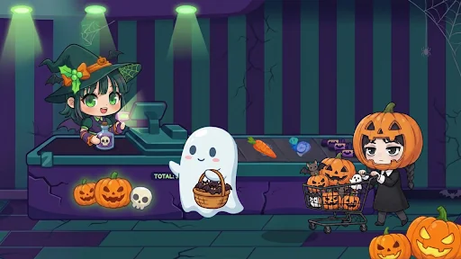 Spooky Supermarket Surprise