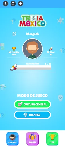 Trivia sobre MEXICO