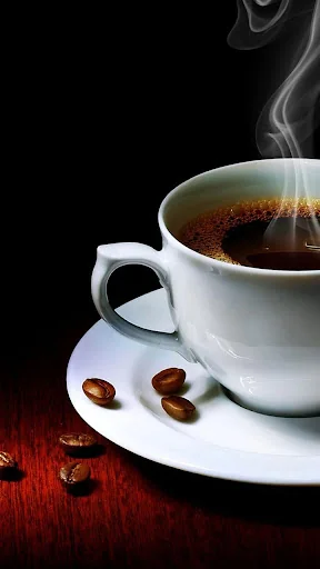 Coffee Live Wallpaper