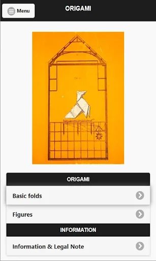 Origami - Paper Folds