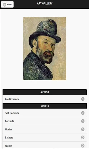 Paul Cezanne - Art Gallery