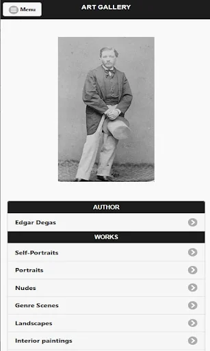 Edgar Degas - Art Gallery