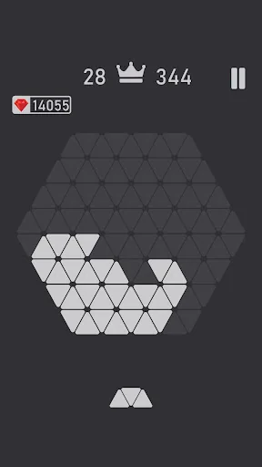 Trigon : Triangle Block Puzzle