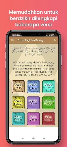 Dzikir Pagi dan Petang