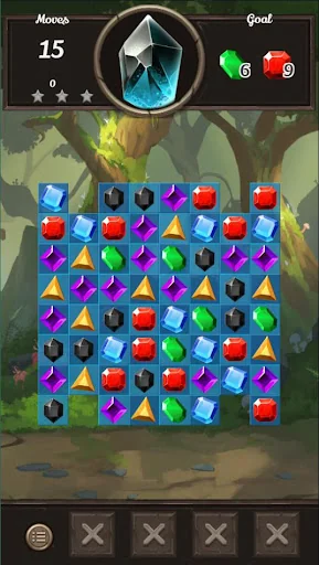 Dark Jewel - Match 3 Puzzle