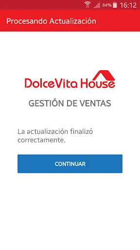 Dolcevita House Gestión Ventas