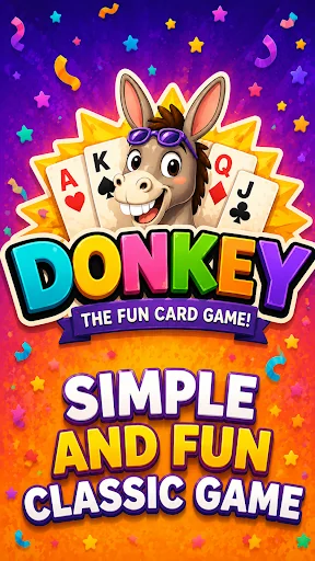 Donkey - Card Game