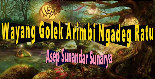 Arimbi Ngadeg Ratu Wayang