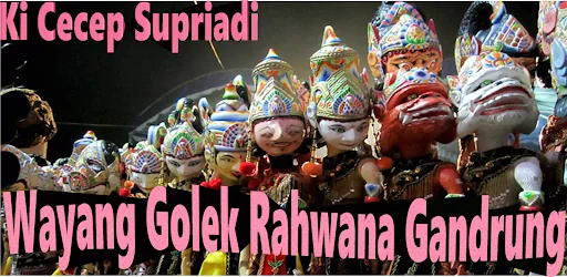 Rahwana Gandrung Wayang Golek