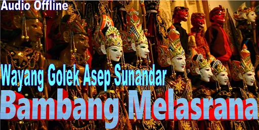 Bambang Melasrana Wayang Golek