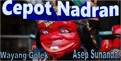 Cepot Nadran Wayang Golek