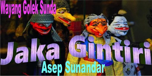 Jaka Gintiri Wayang Golek