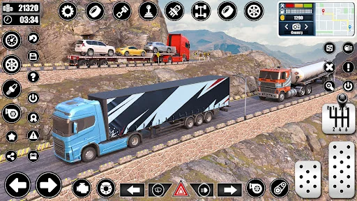 Cargo Delivery Truck Games 3D