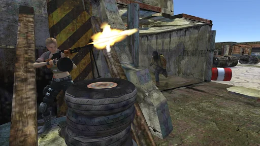 Fire Cross: Gunshot